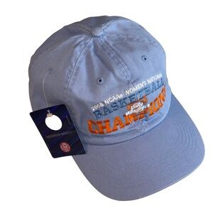 Tennessee Lady Vols 2008 NCAA Basketball Champions Hat Cap NWT Powder Blue NOS